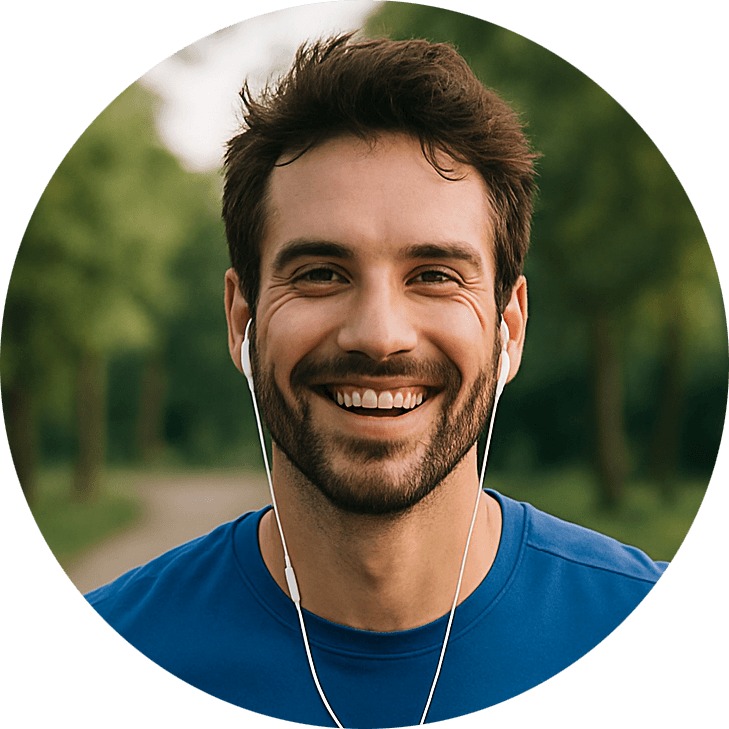 Avatar atleta corriendo