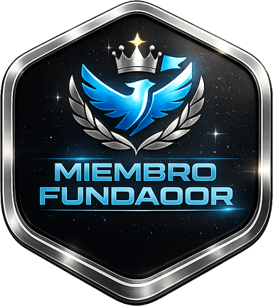 Insignia Miembro fundador de Workout.uy